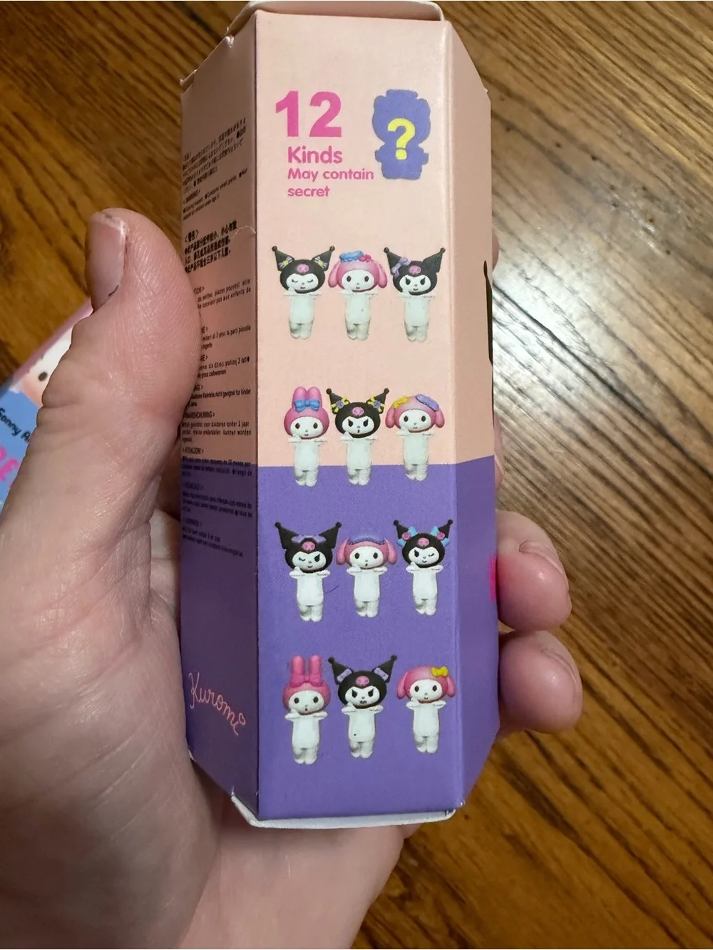 Sonny Angel Hipper Plastic Decorative Mini Figures Hello Kitty and Kuromi
